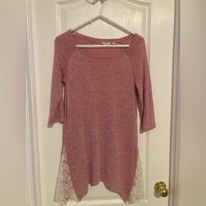Nursing tunic
